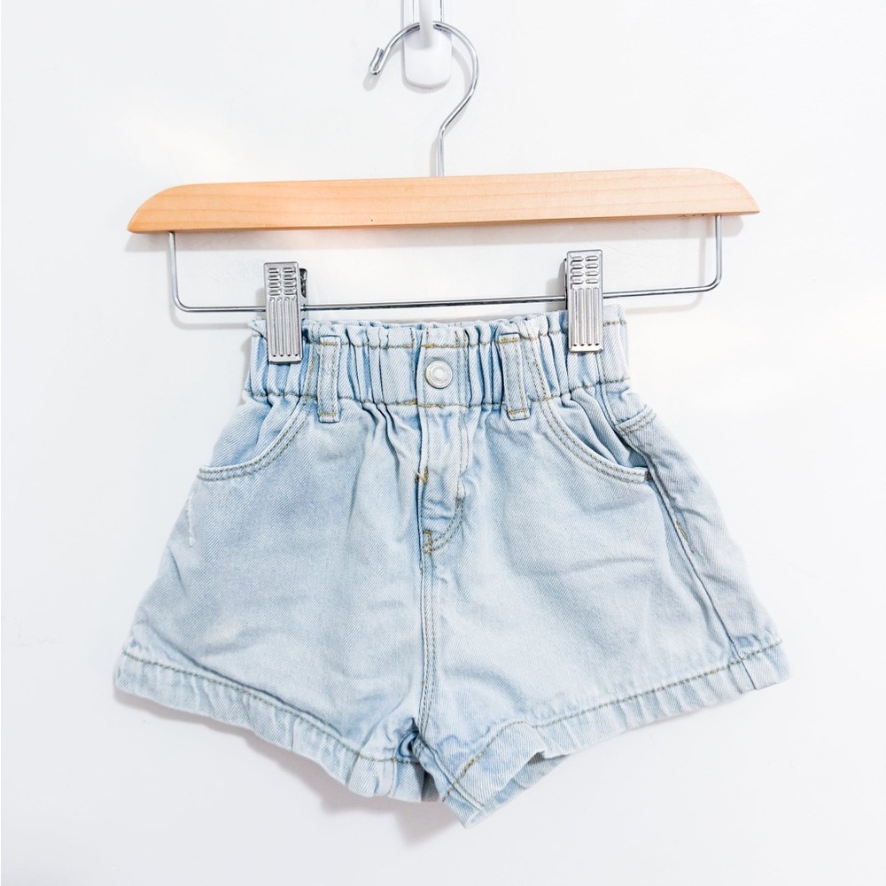 Zara | paperbag kids shorts